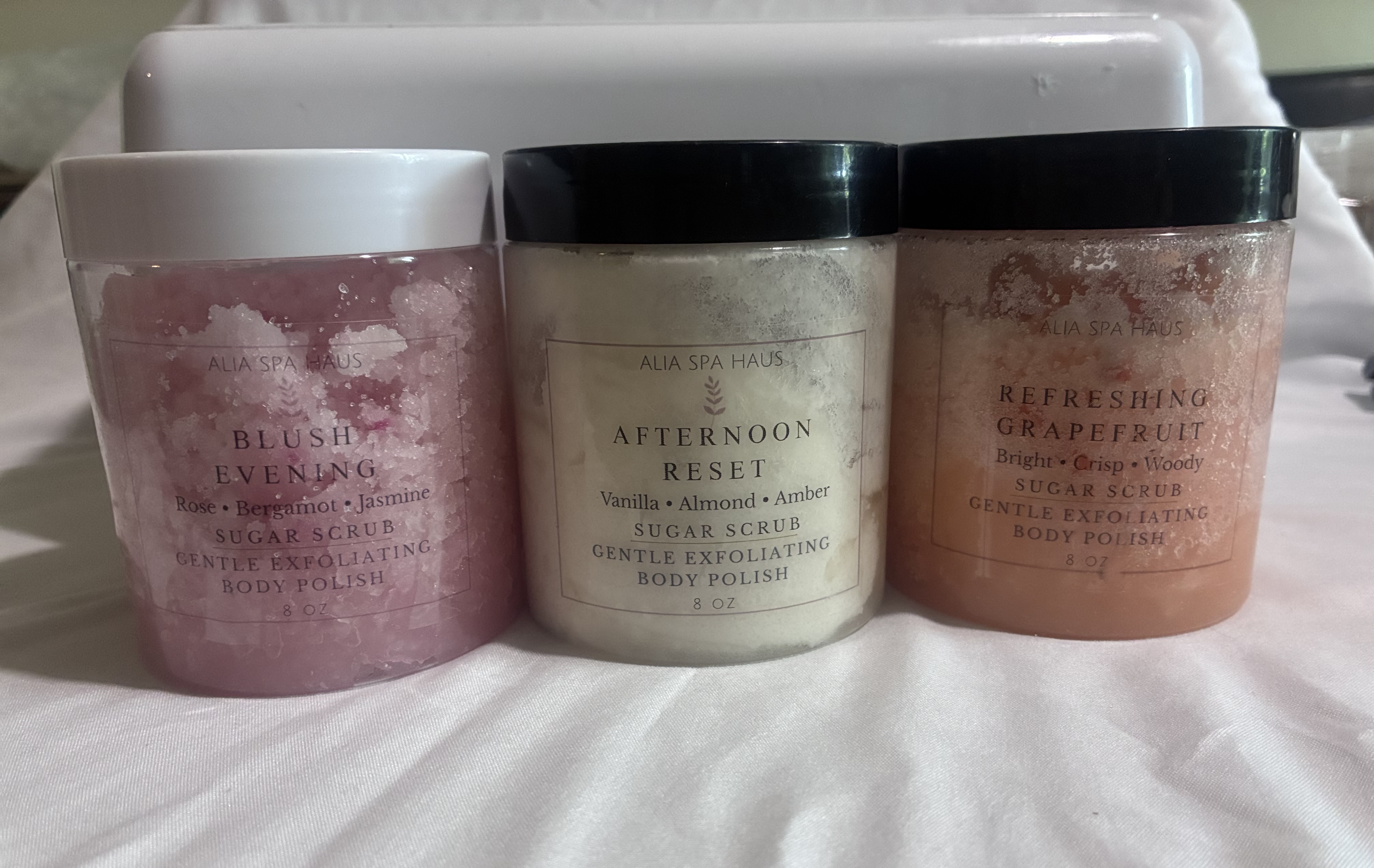 Alia Spa Haus – Handcrafted soaps, bath, and body products inspired by every season