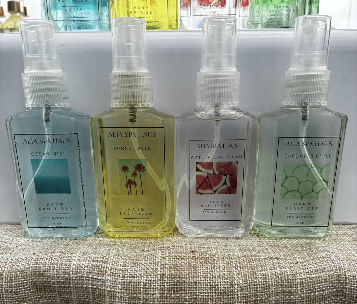 Alia Spa Haus – Handcrafted soaps, bath, and body products inspired by every season