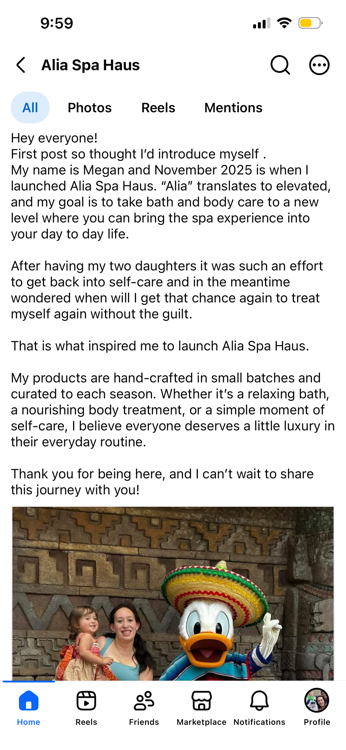 Alia Spa Haus – Handcrafted soaps, bath, and body products inspired by every season