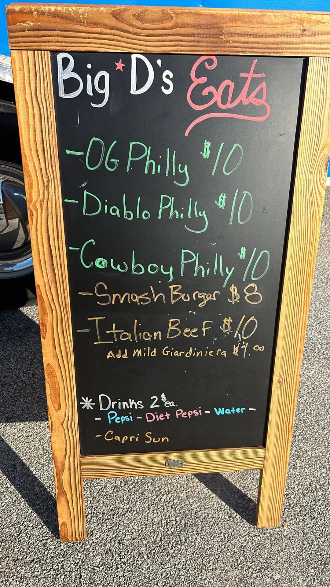 Big D's Eats