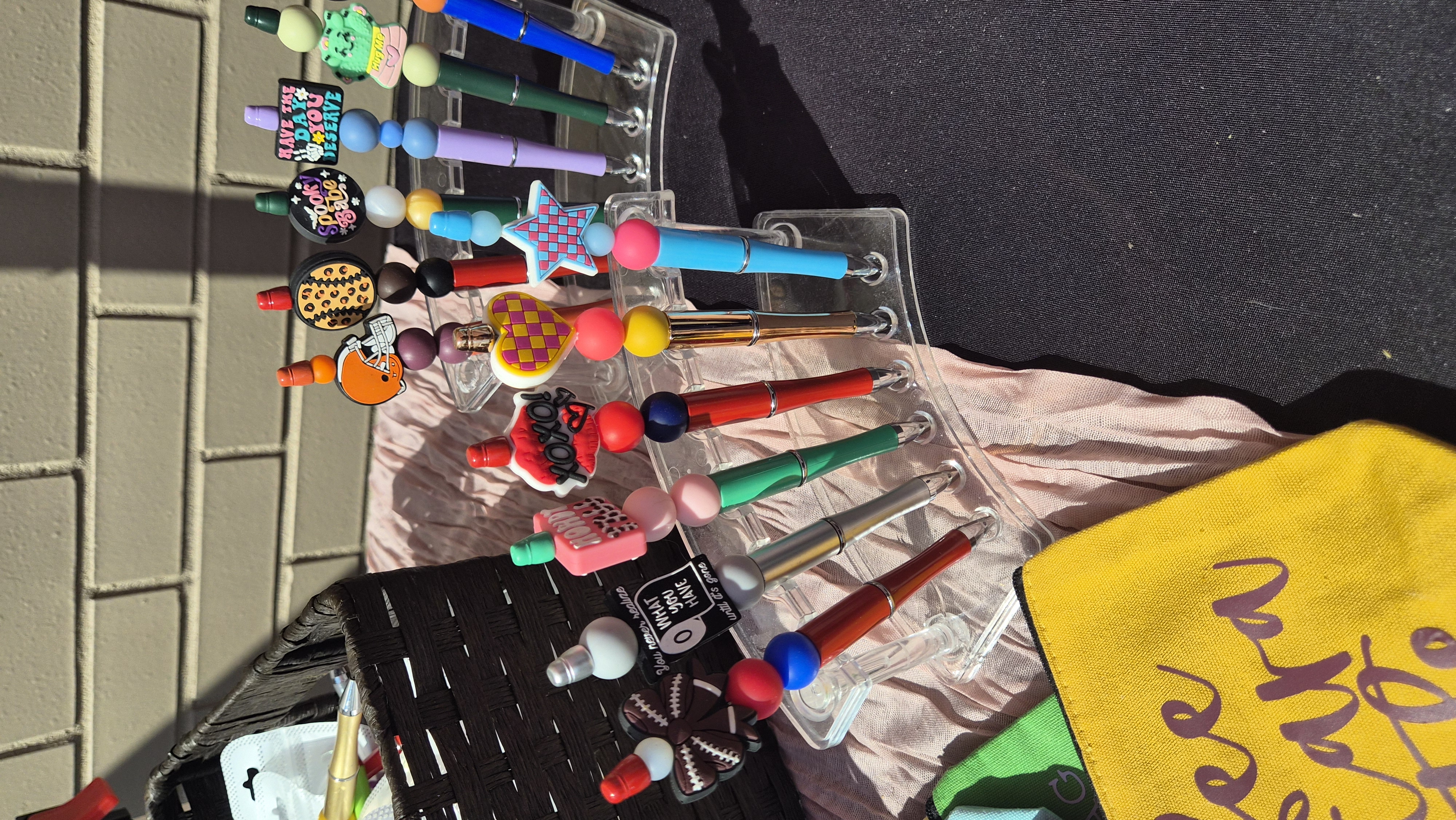 Bright Beads by Athena – Whimsical handmade jewelry, beaded creations, pens & more