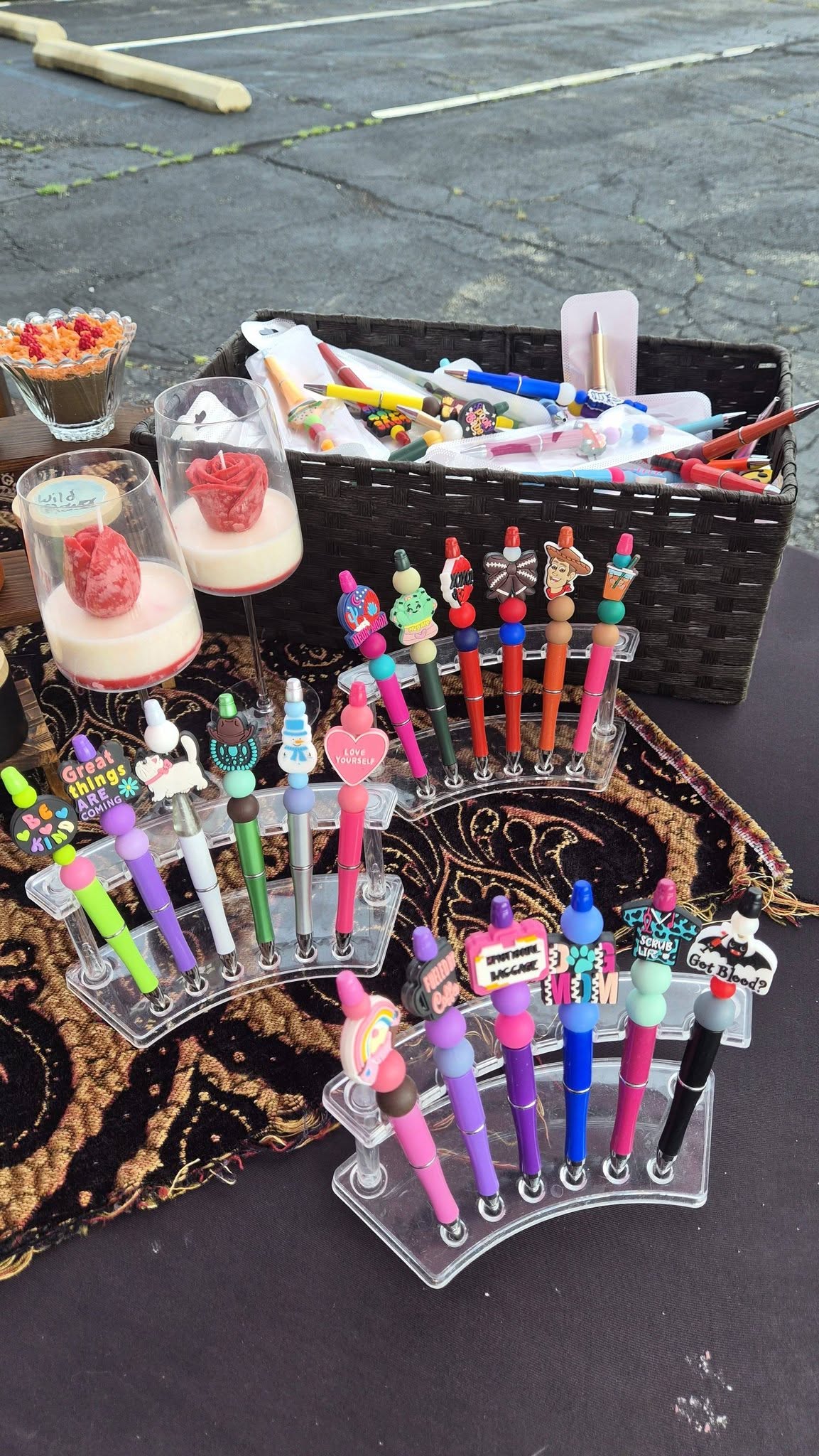 Bright Beads by Athena – Whimsical handmade jewelry, beaded creations, pens & more