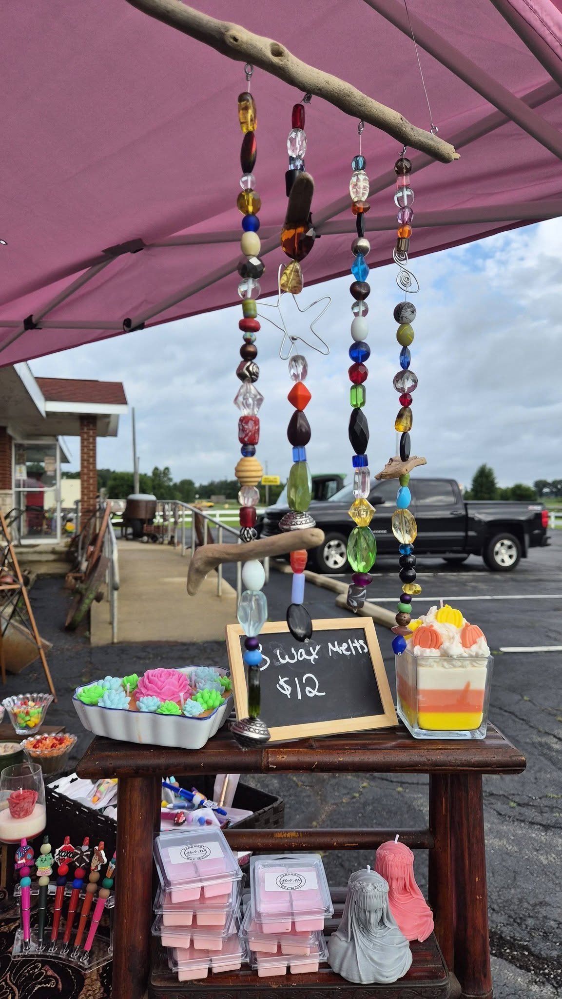 Bright Beads by Athena – Whimsical handmade jewelry, beaded creations, pens & more