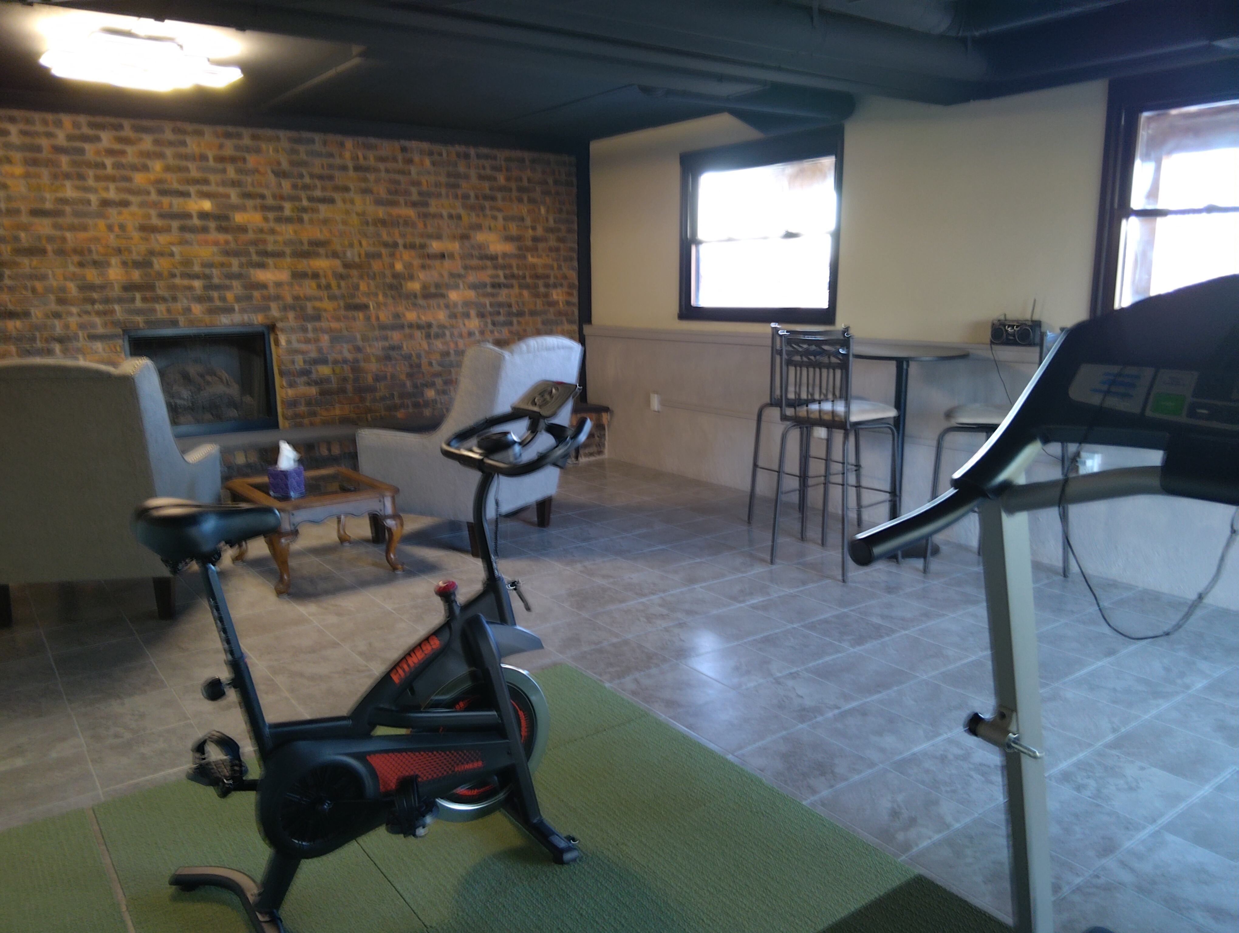 Common Areas — Lower Level