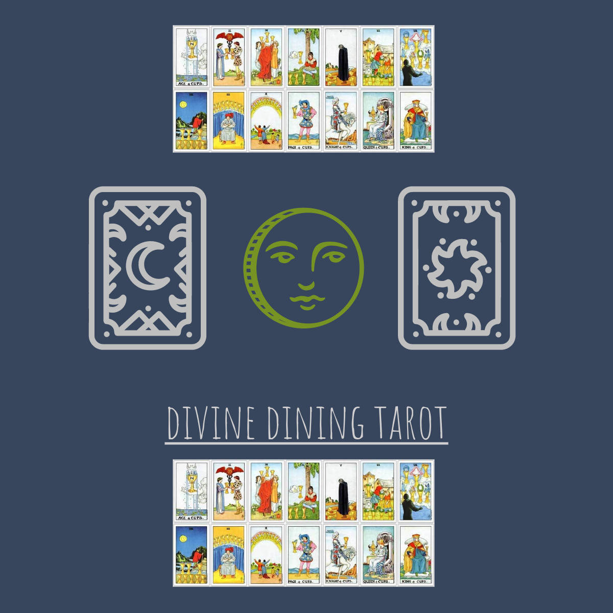 Divine Dining Tarot