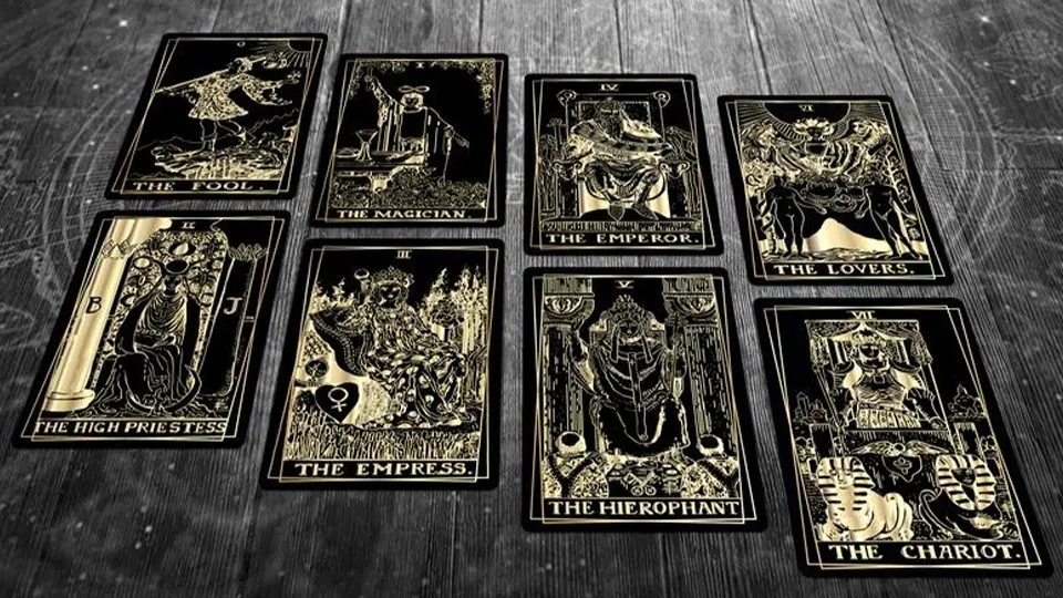 Divine Dining Tarot