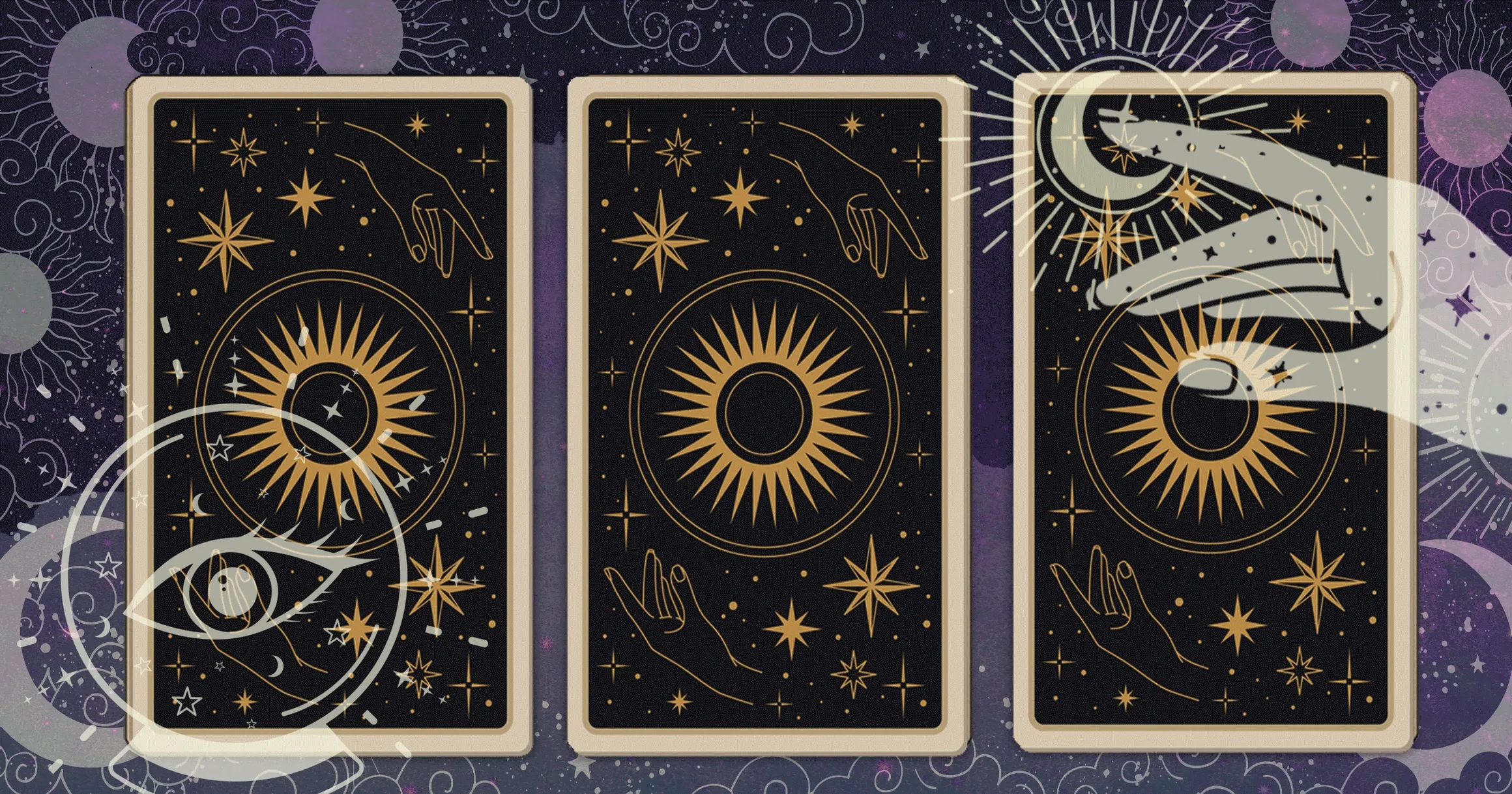 Divine Dining Tarot