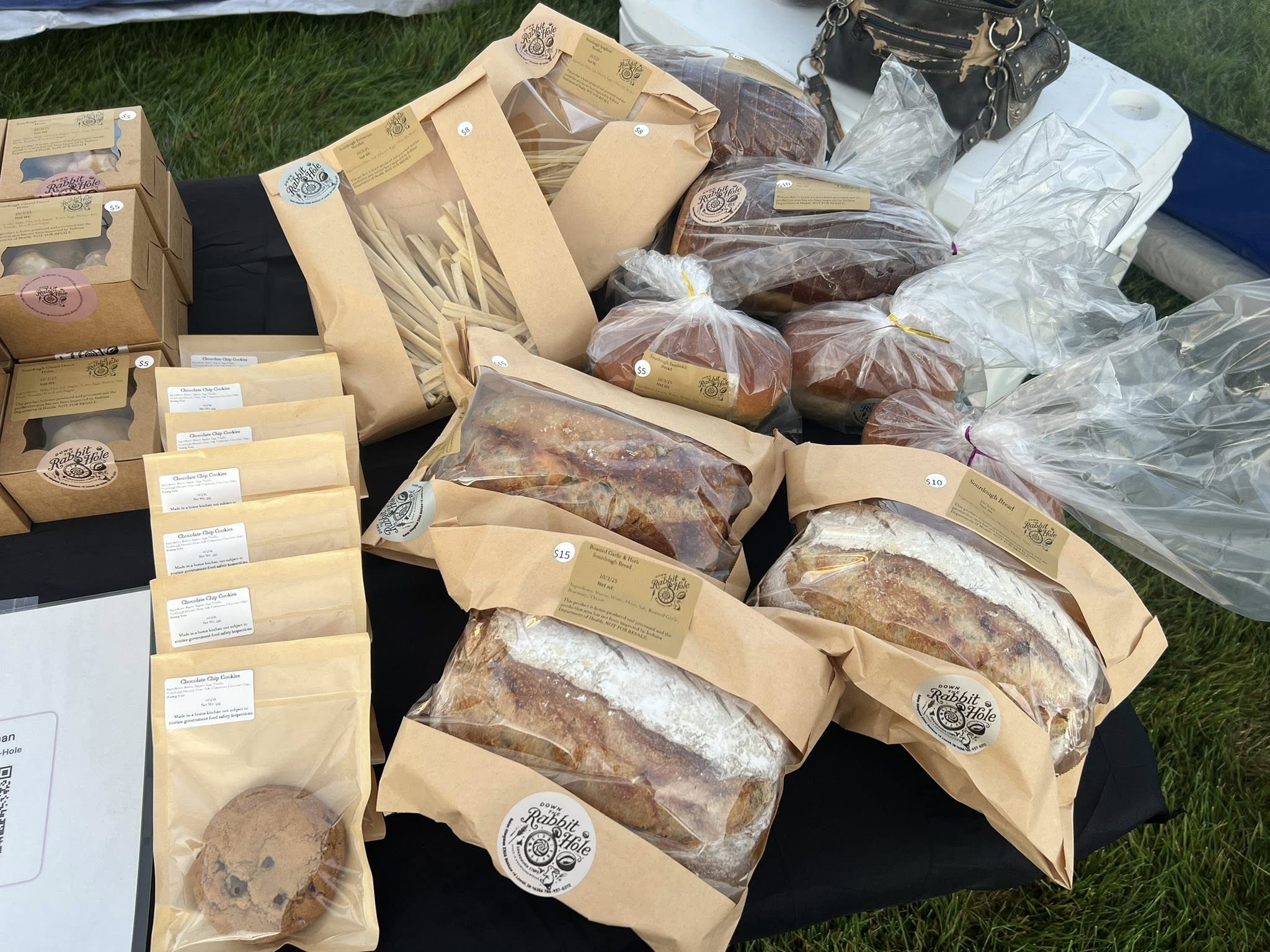 Down The Rabbit Hole Sourdough