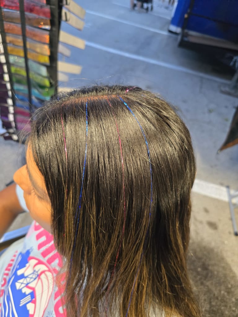 Fairy & Mermaid Hair-Tinsel by Lea