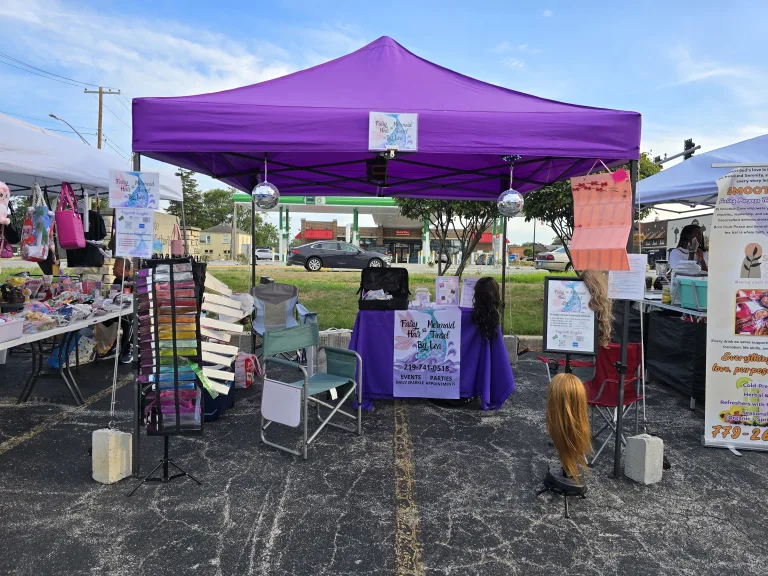 Fairy & Mermaid Hair-Tinsel by Lea