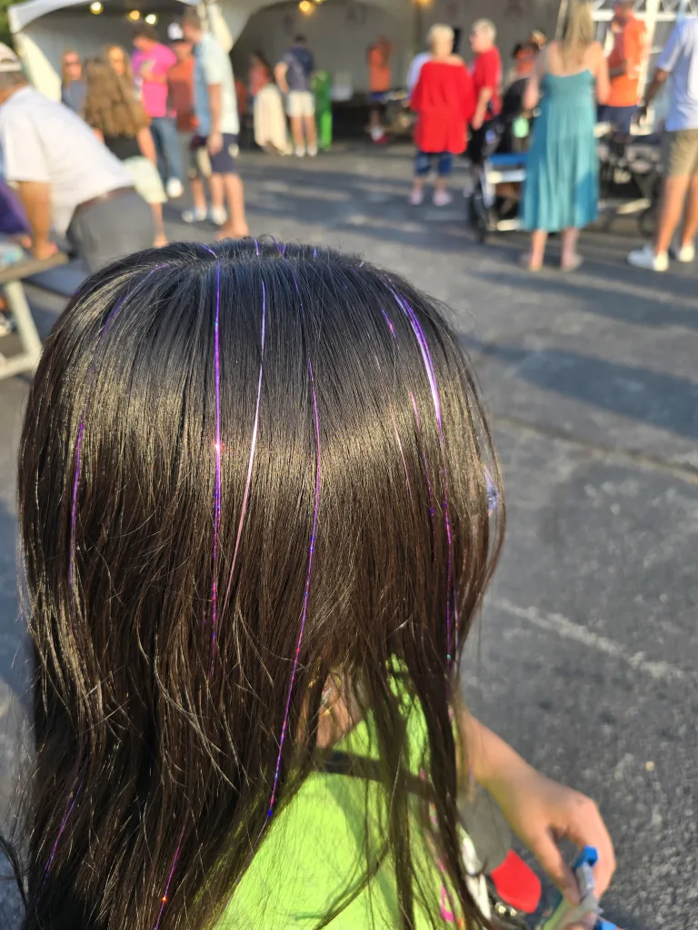Fairy & Mermaid Hair-Tinsel by Lea