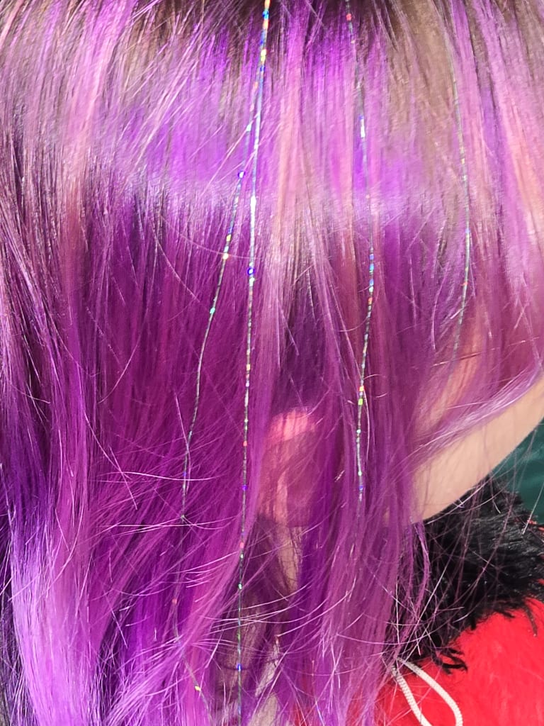 Fairy & Mermaid Hair-Tinsel by Lea