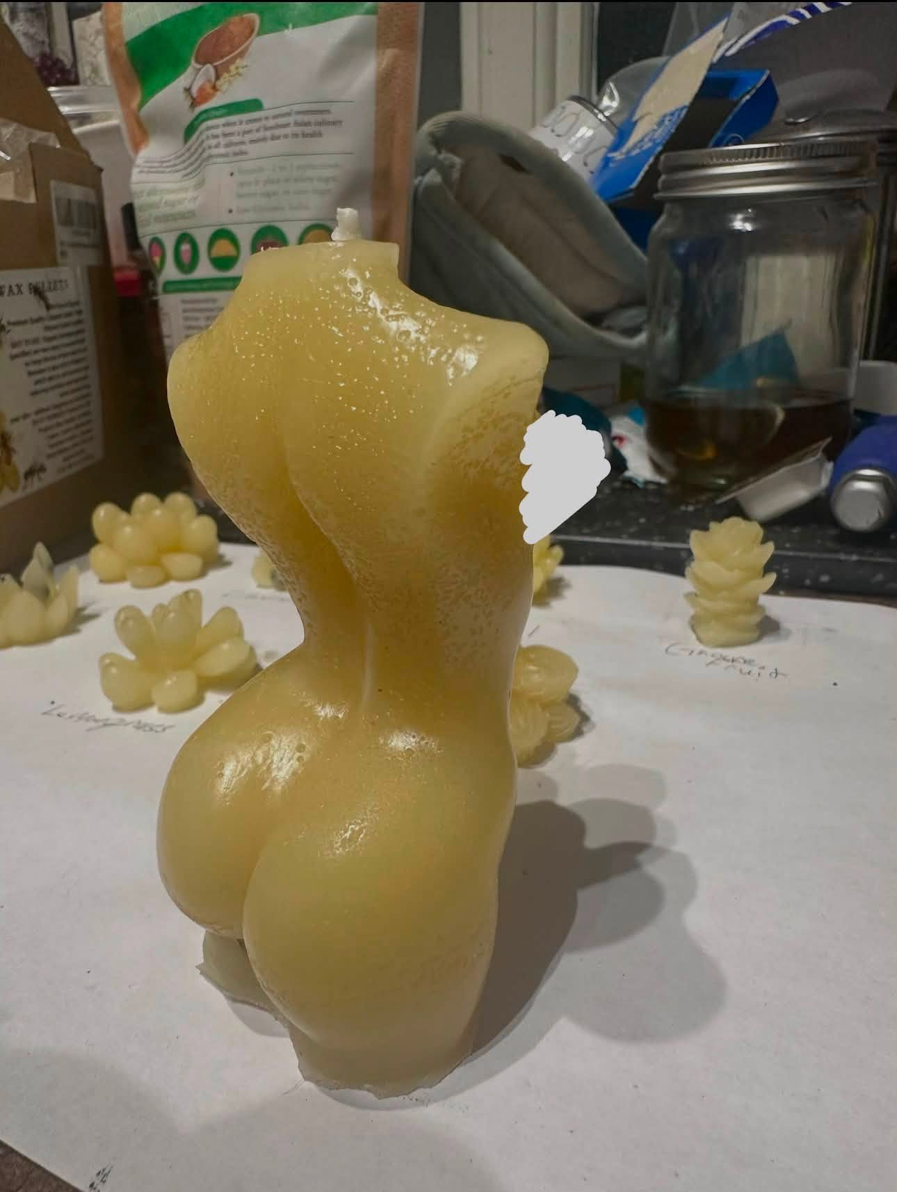 Fawn's Hollow – Simple, handmade beeswax candles