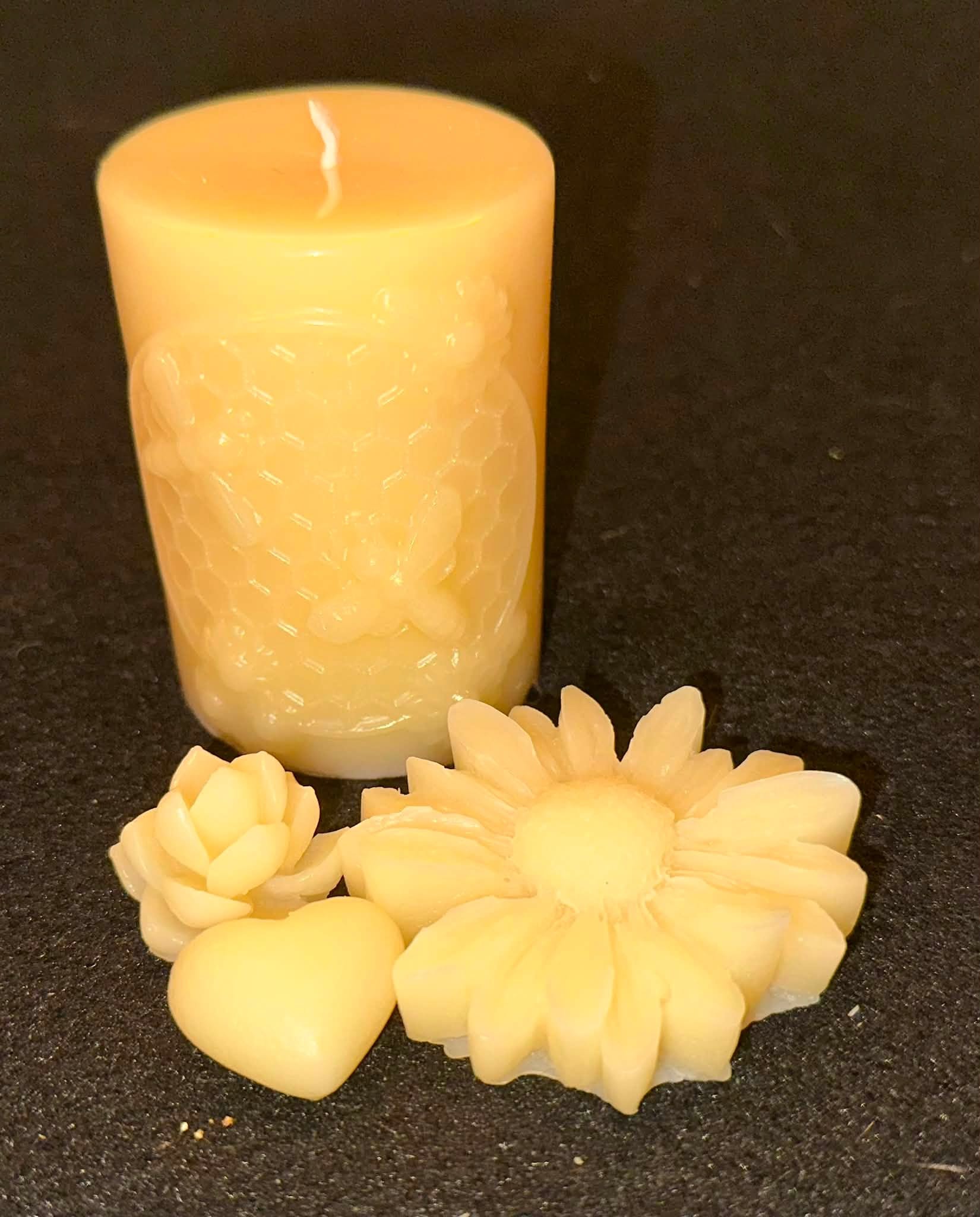 Fawn's Hollow – Simple, handmade beeswax candles