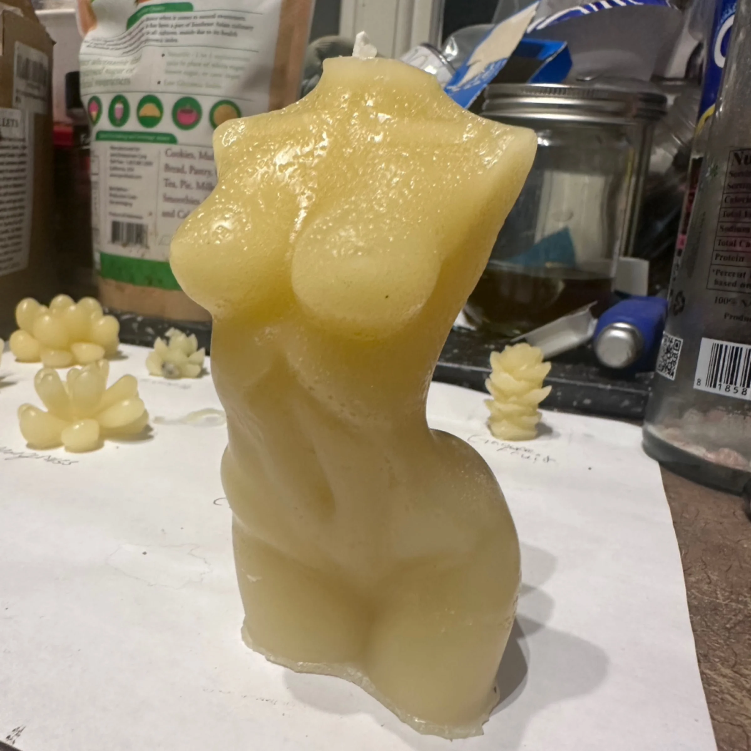 Fawn's Hollow – Simple, handmade beeswax candles