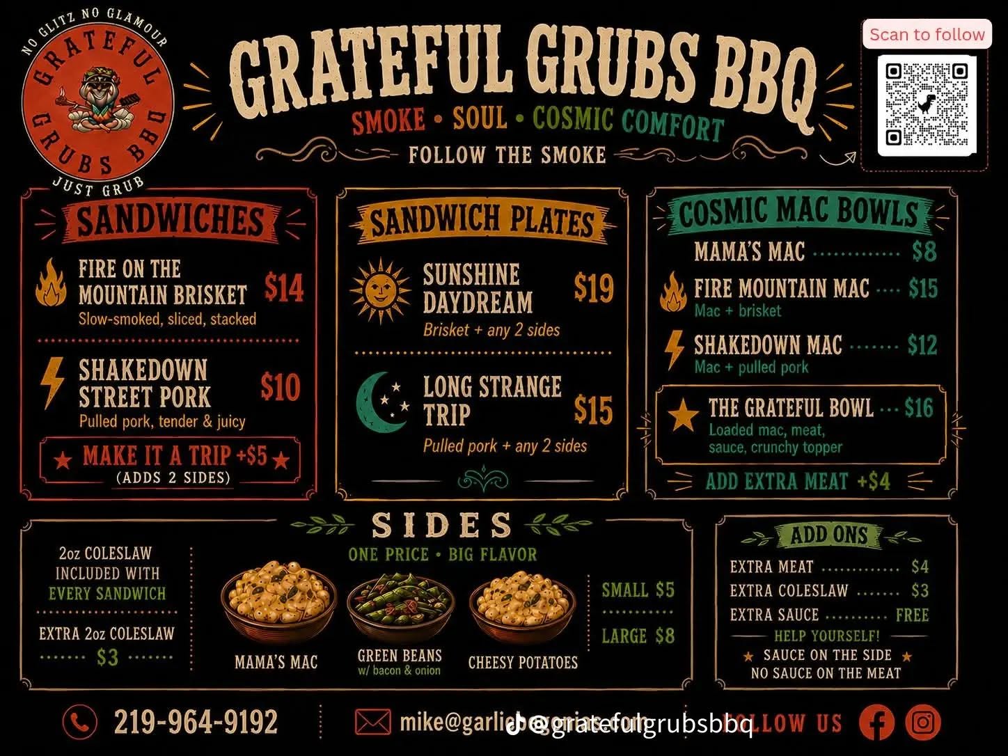 Grateful Grubs BBQ