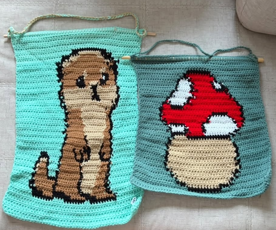 Guerita Arts – Handmade crochet plushies, bags, accessories & colorful creations
