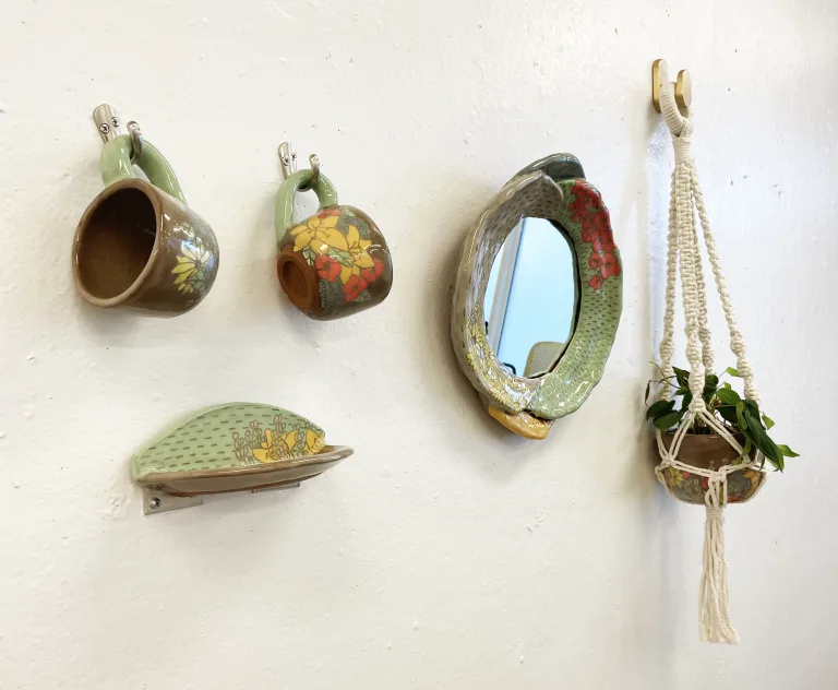 Honey Nilson Art – Handmade ceramic art and weavings