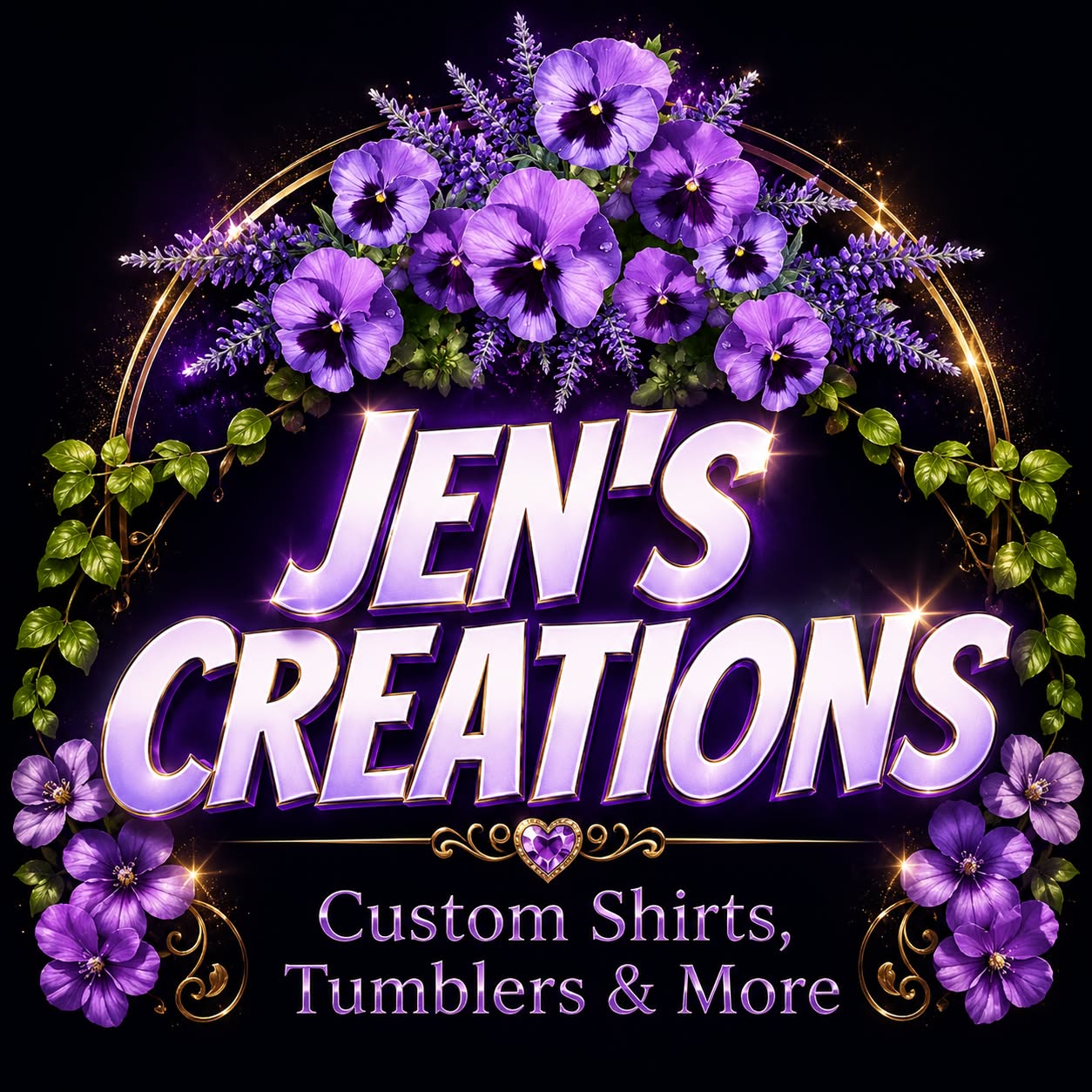 Jen's Creations – Funny & creative custom gifts, shirts, hoodies, tumblers, mugs