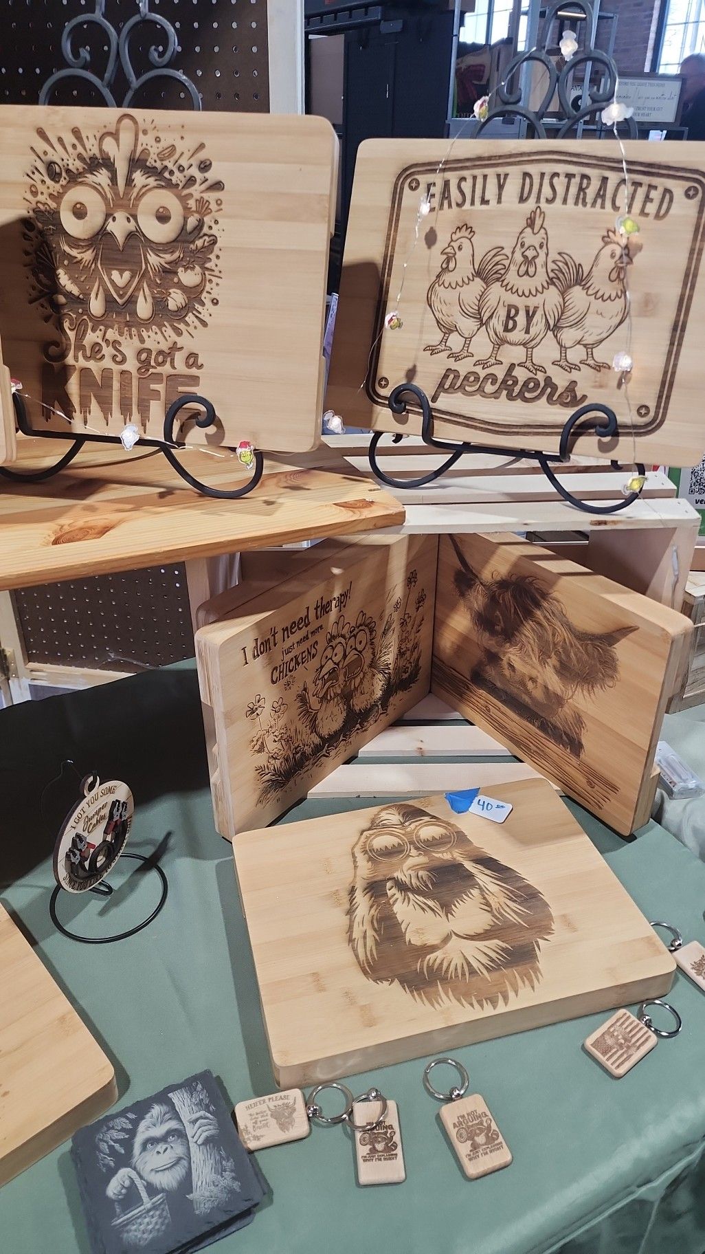 Lillie's Laser Gifts