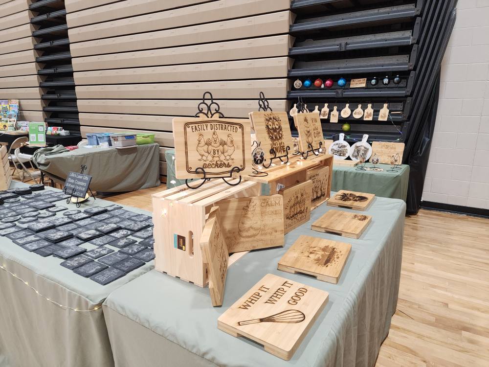 Lillie's Laser Gifts