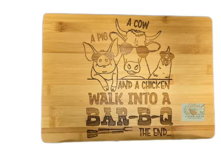 Lillie's Laser Gifts