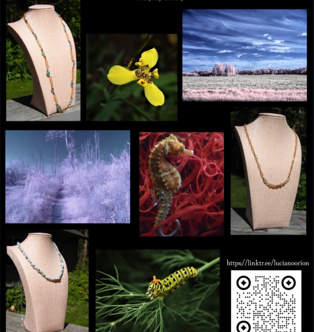 Luciano Orion – Original photography, gemstone jewelry, and handcrafted pens
