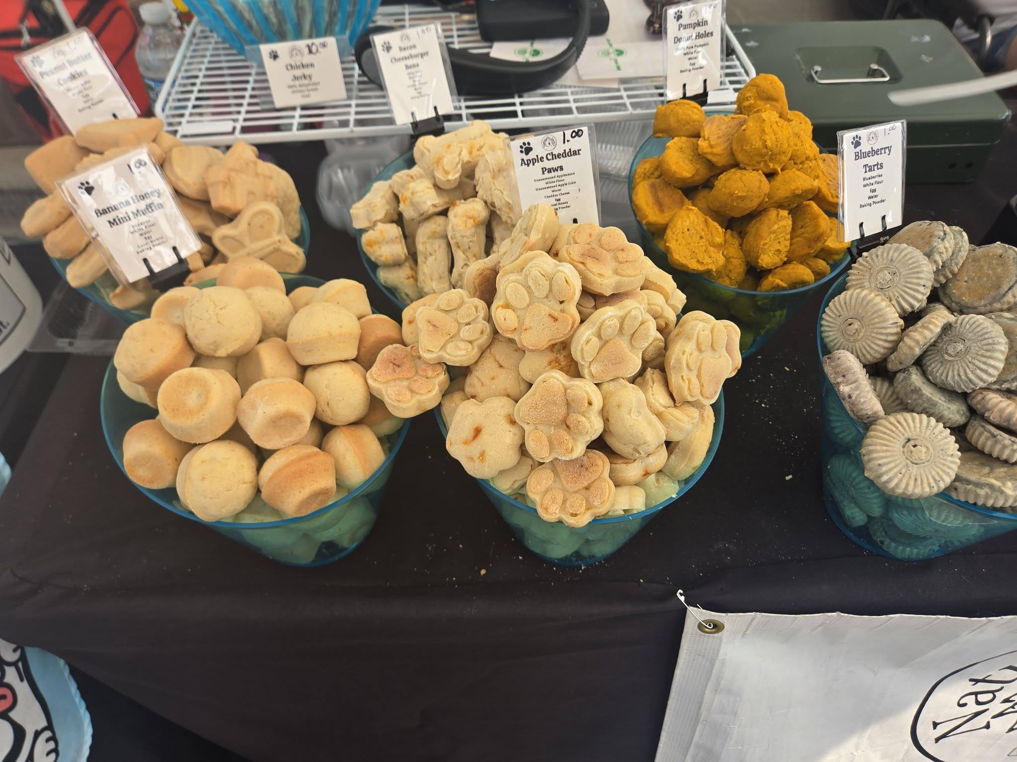 Naturally Jacks – Handmade natural gourmet dog & cat treats