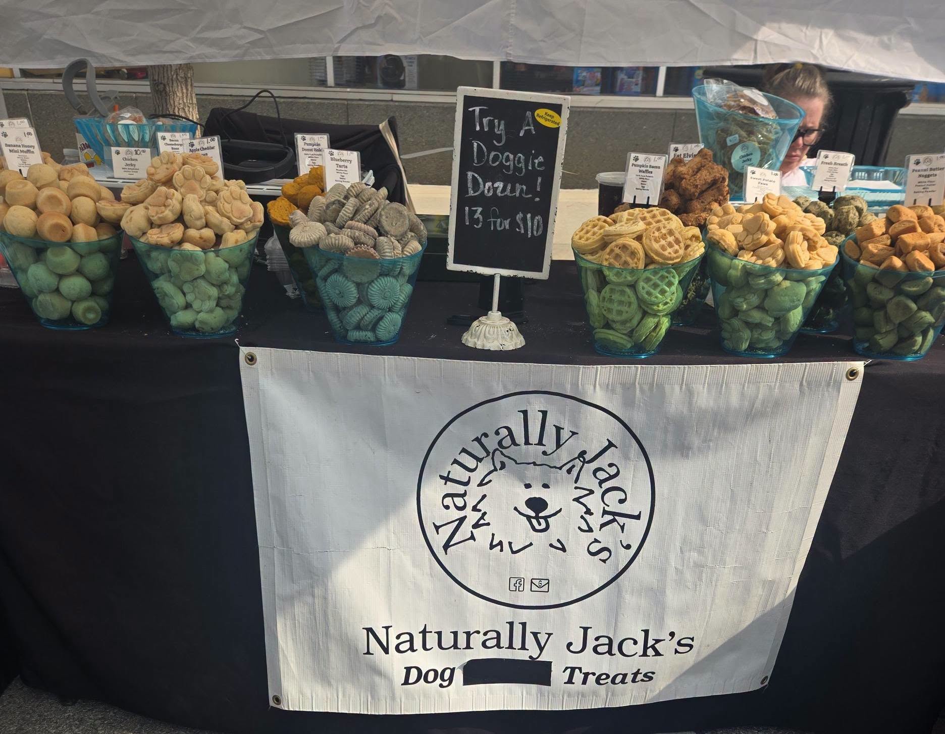 Naturally Jacks – Handmade natural gourmet dog & cat treats