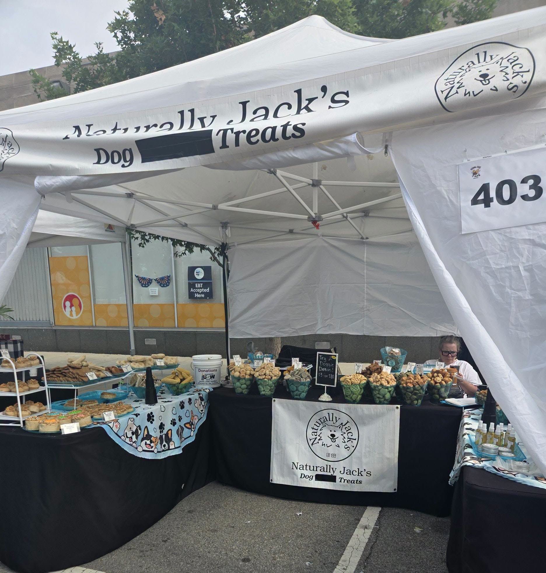 Naturally Jacks – Handmade natural gourmet dog & cat treats