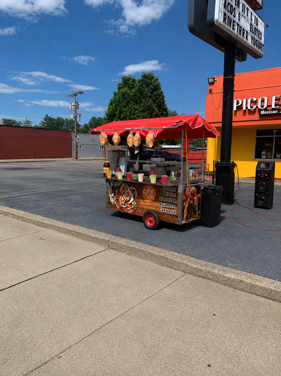 Pico De Gallo – Family-owned Mexican food truck