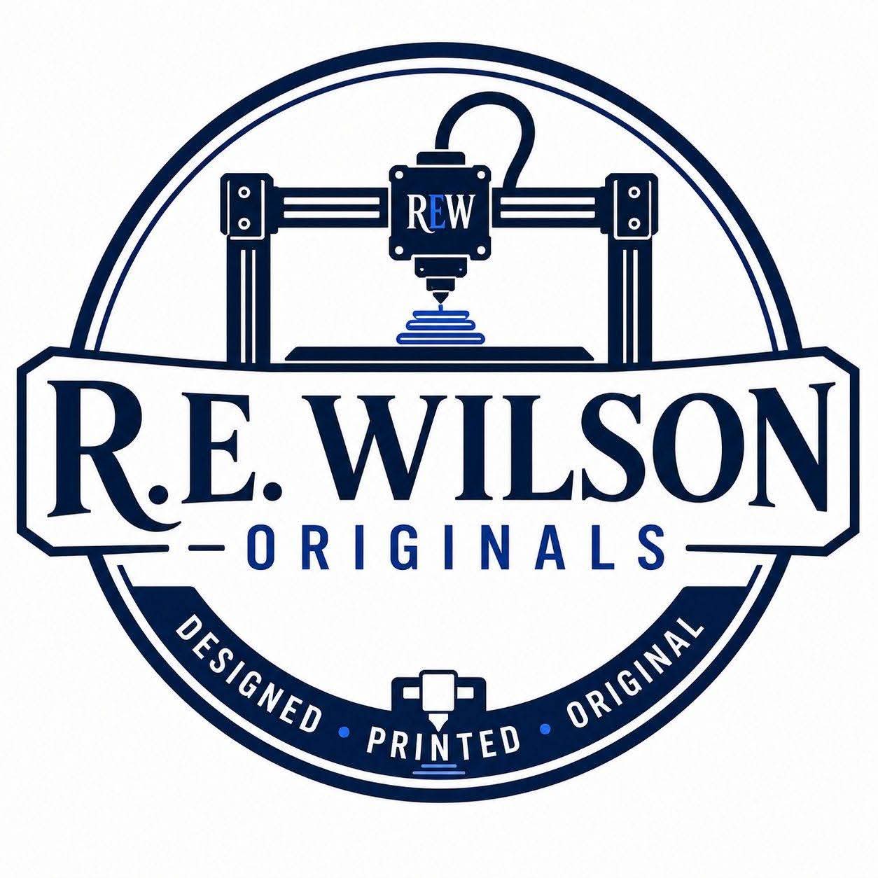 RE Wilson Originals – Unique 3D animals, characters, home decor, jewelry