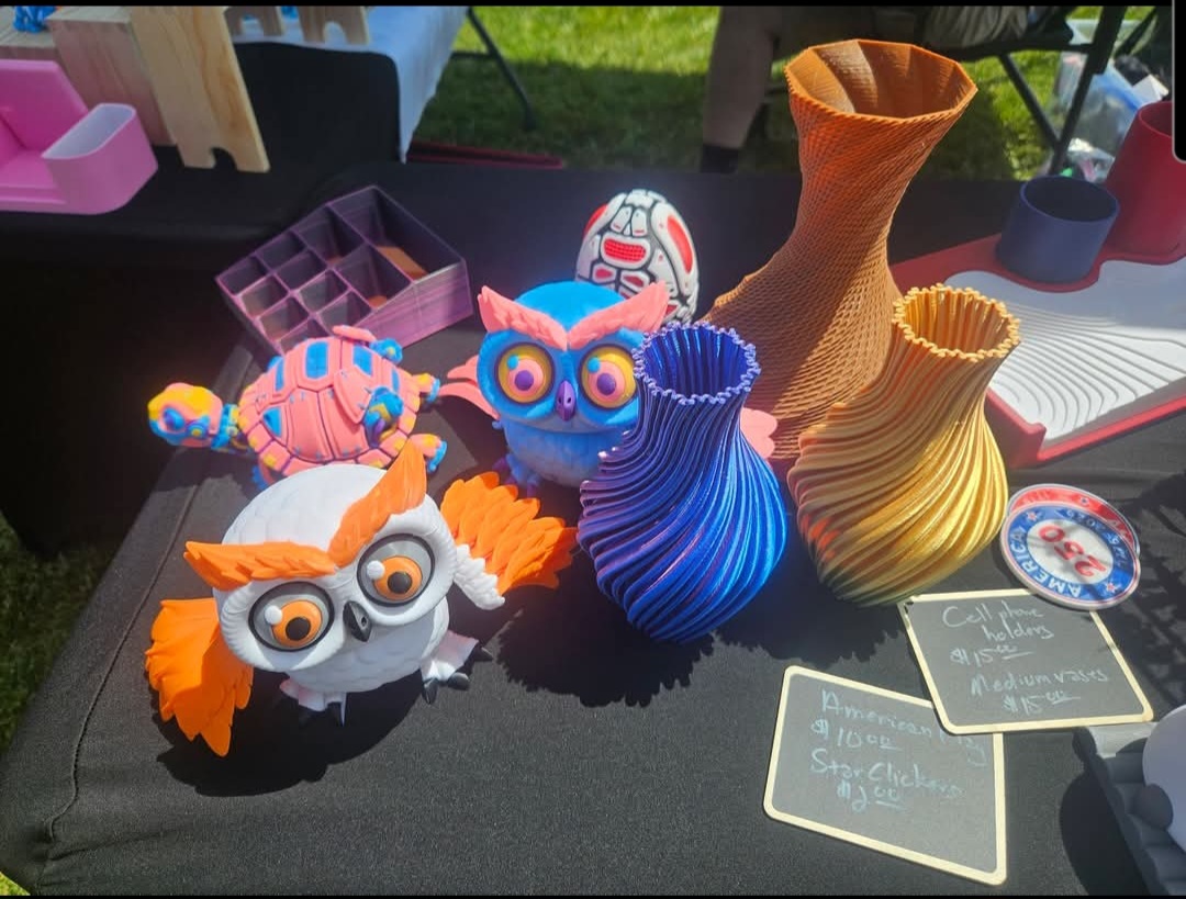 RE Wilson Originals – Unique 3D animals, characters, home decor, jewelry