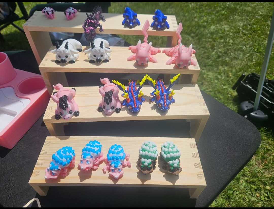 RE Wilson Originals – Unique 3D animals, characters, home decor, jewelry