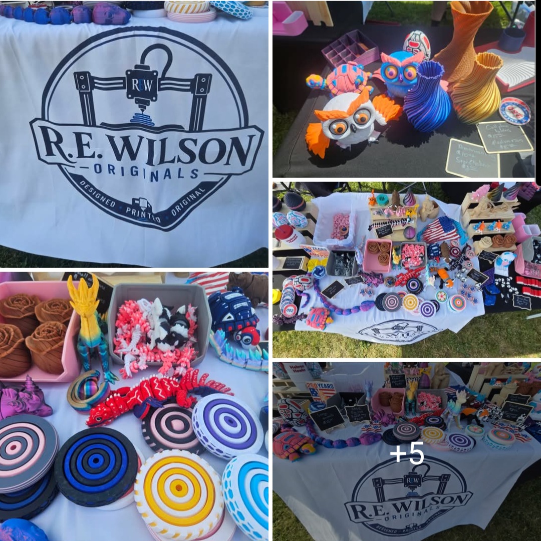 RE Wilson Originals – Unique 3D animals, characters, home decor, jewelry