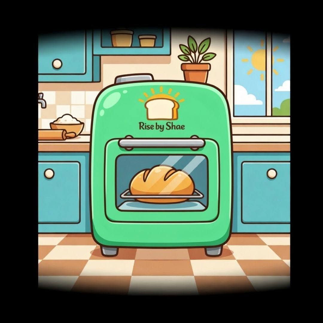 Rise By Shae – Baking with simple ingredients, from scratch