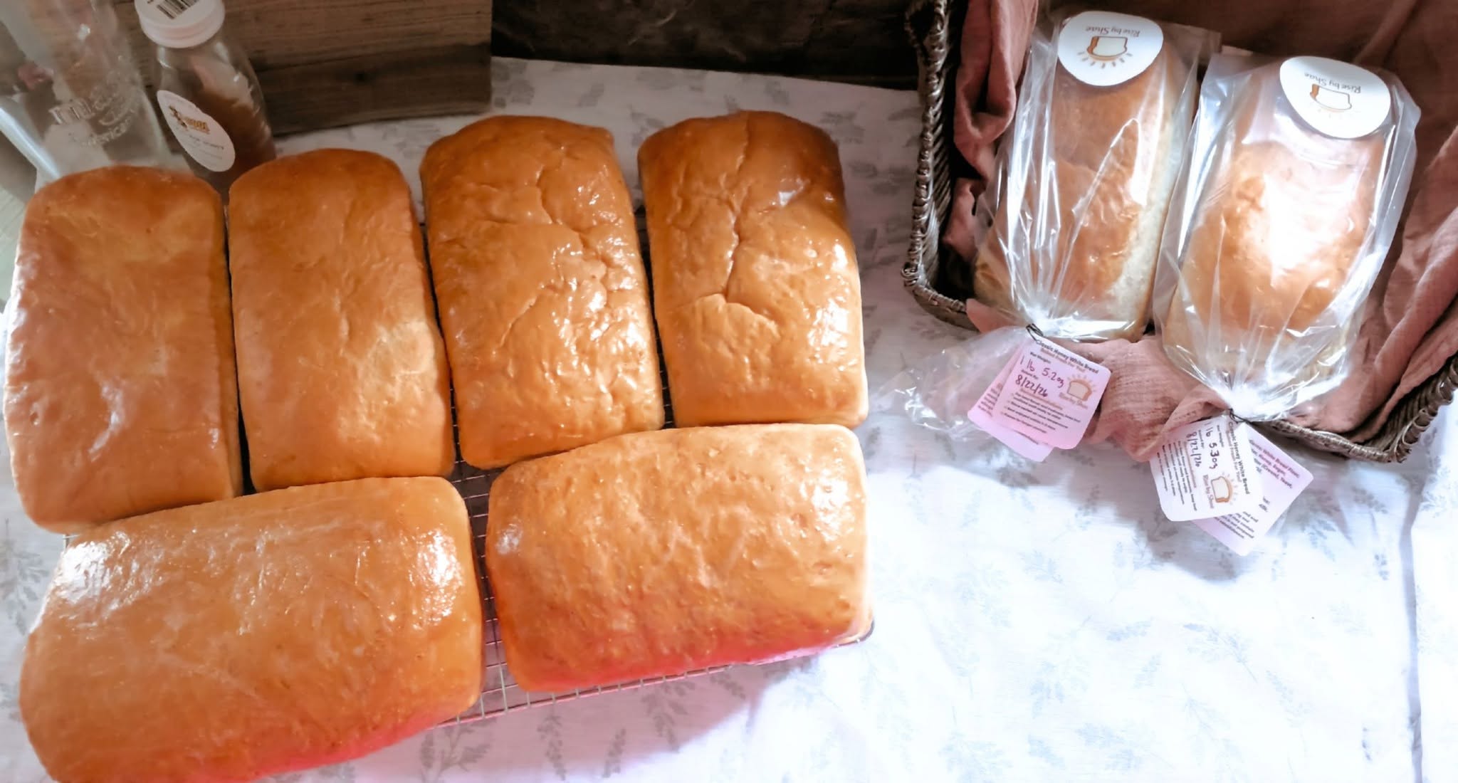 Rise By Shae – Baking with simple ingredients, from scratch