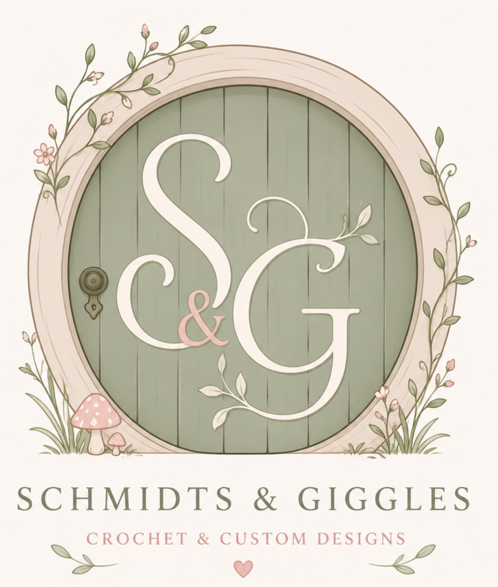 Schmidts & Giggles – Handmade crochet plushies & custom creations