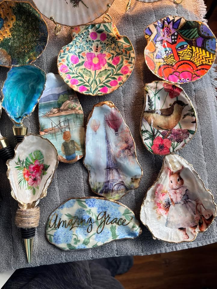 Seashells by Laurie