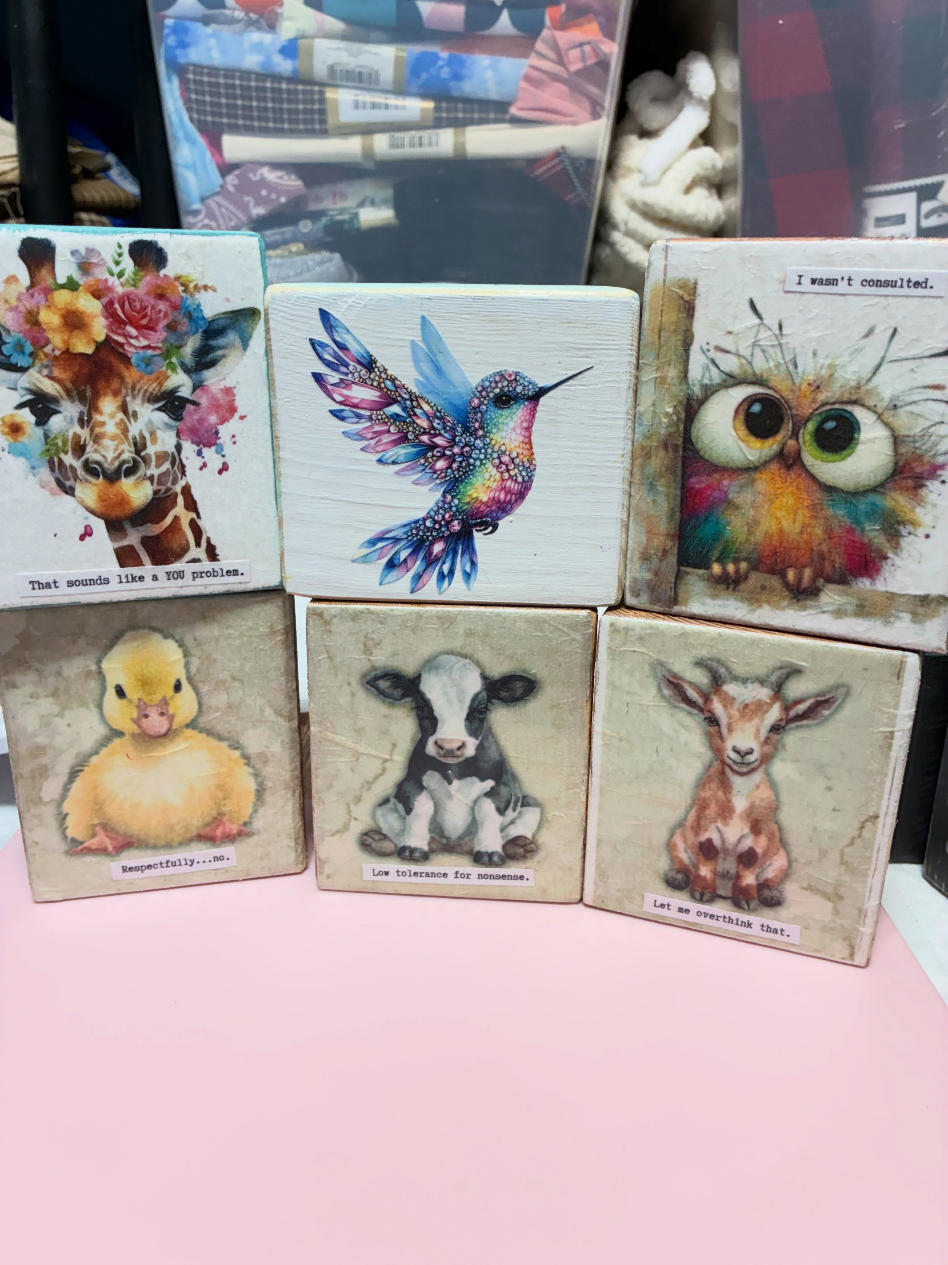 The Crafty Gramma – Farmhouse décor, funny signs & handmade gifts