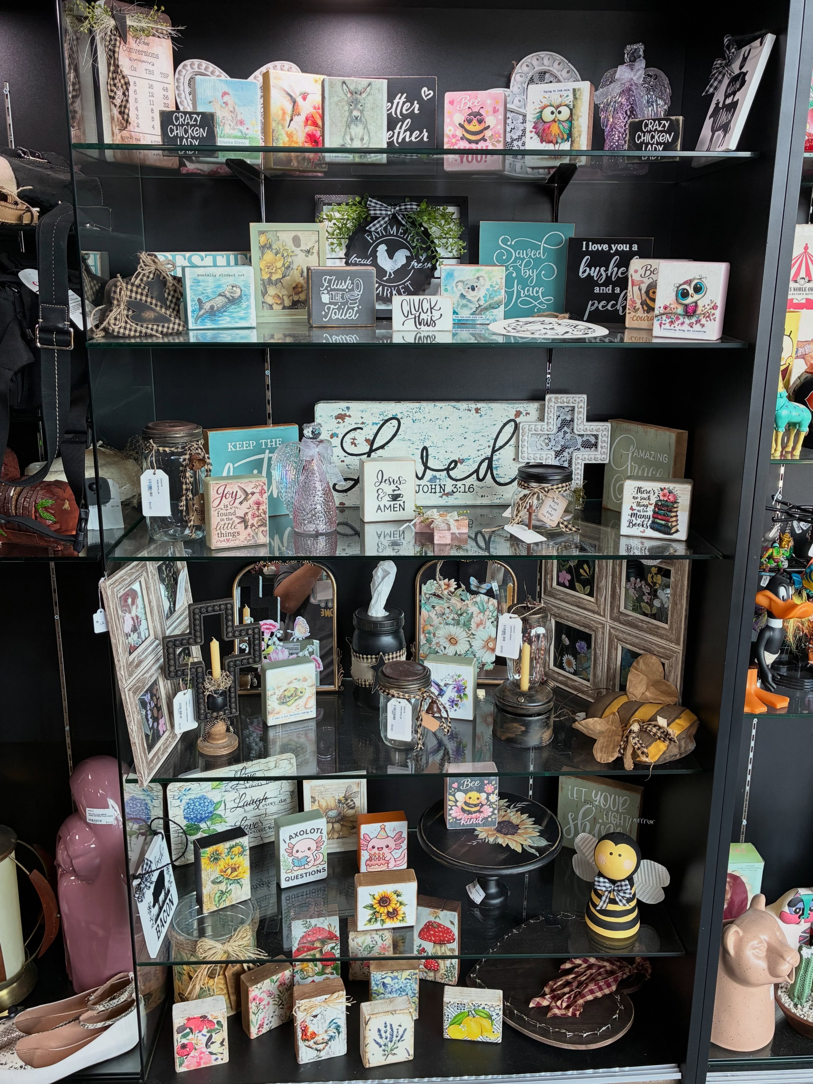 The Crafty Gramma – Farmhouse décor, funny signs & handmade gifts