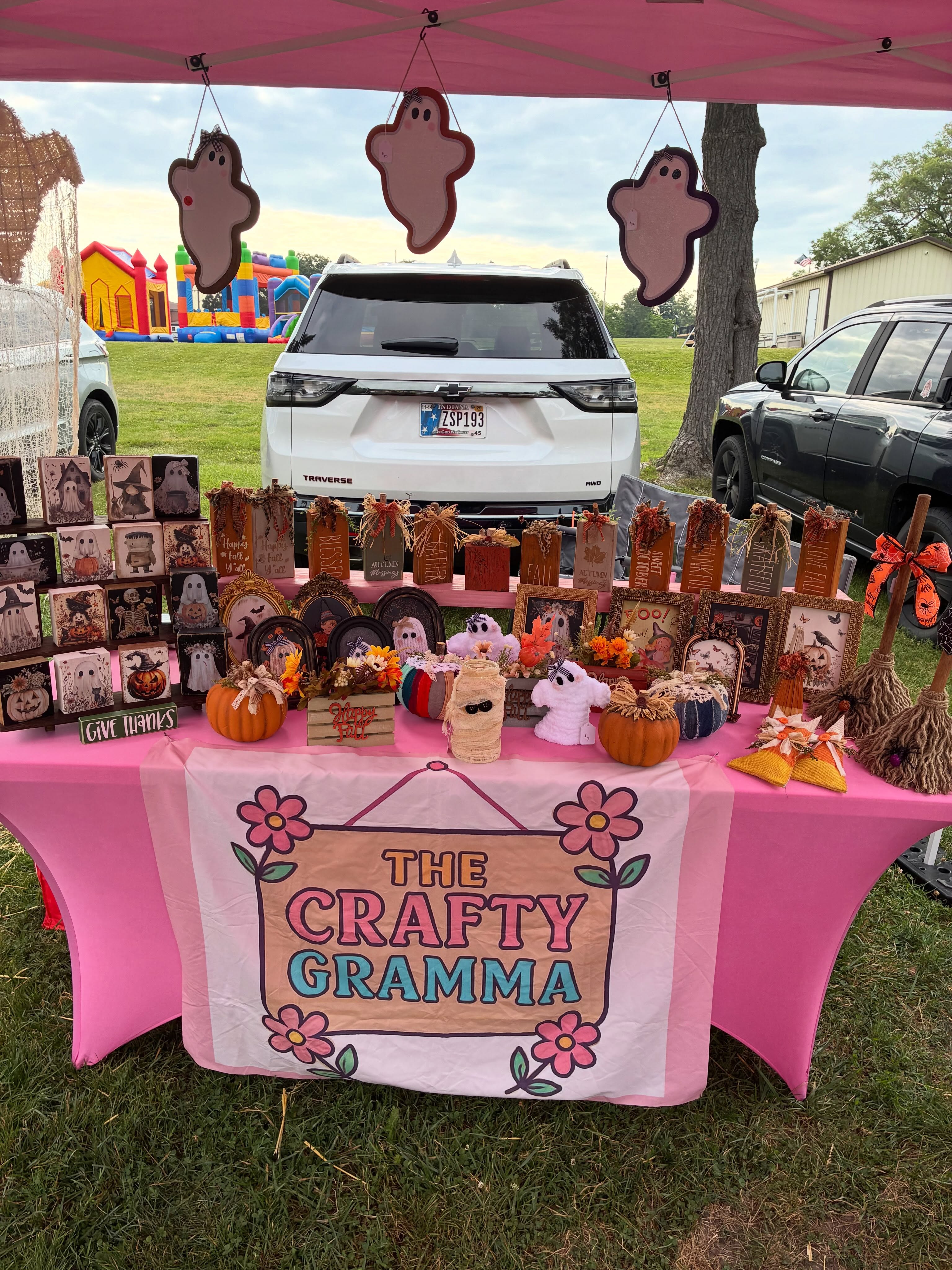 The Crafty Gramma – Farmhouse décor, funny signs & handmade gifts