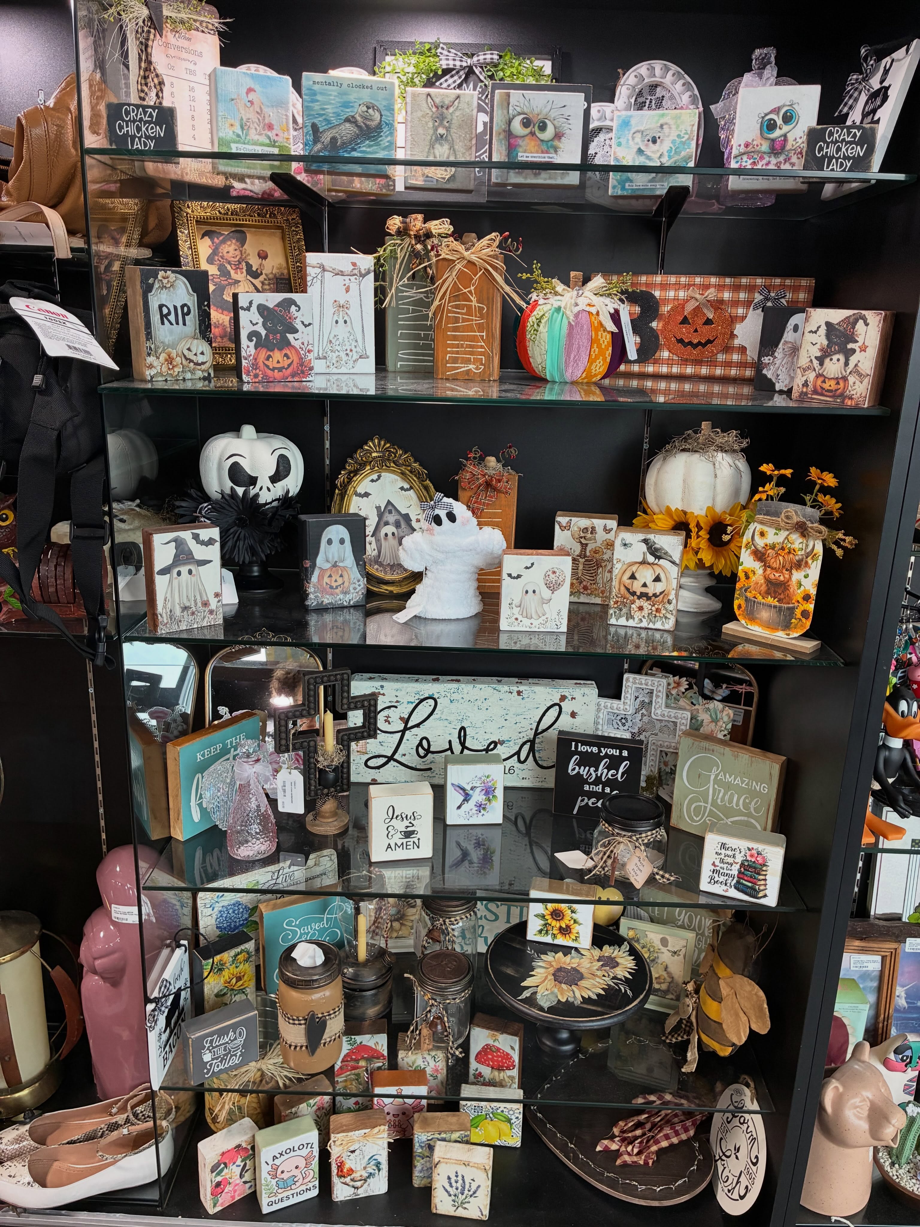 The Crafty Gramma – Farmhouse décor, funny signs & handmade gifts
