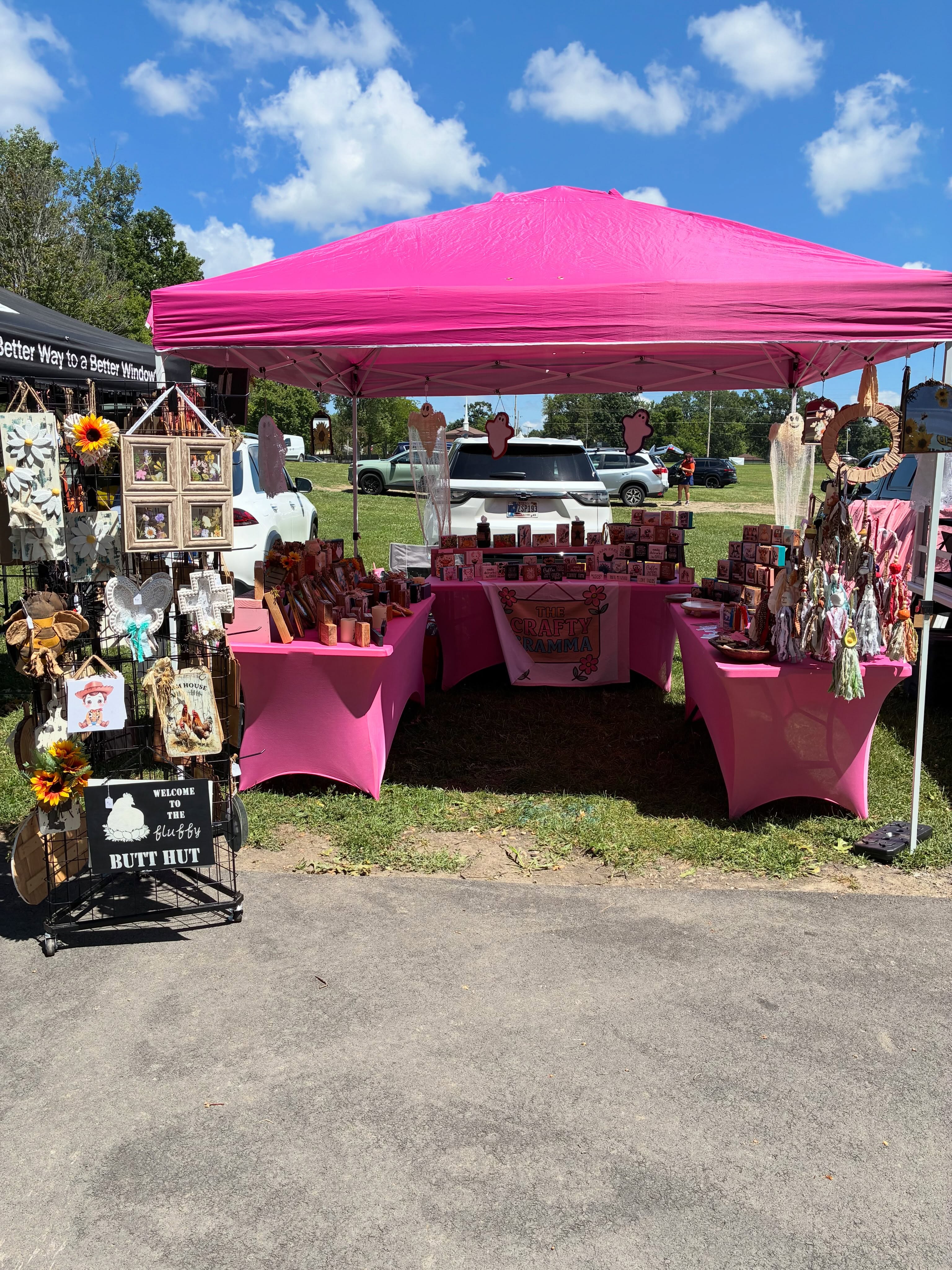 The Crafty Gramma – Farmhouse décor, funny signs & handmade gifts